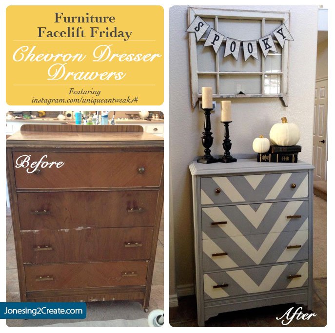 chevron-dresser