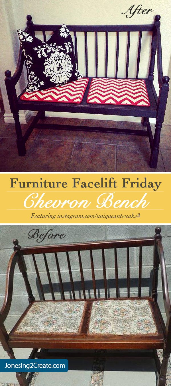chevron-bench