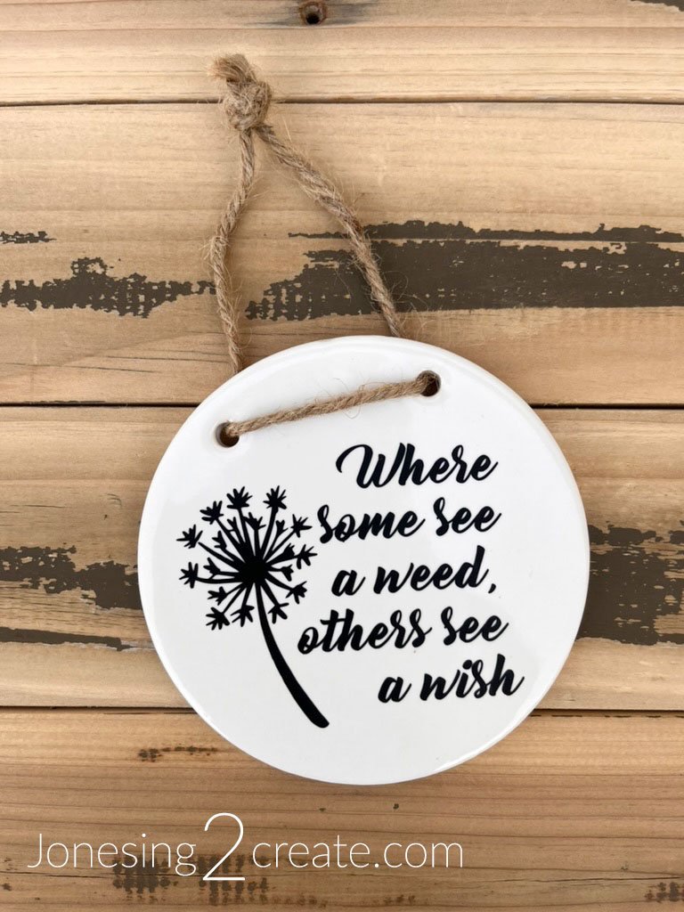 Where some see a weed, others see a wish.