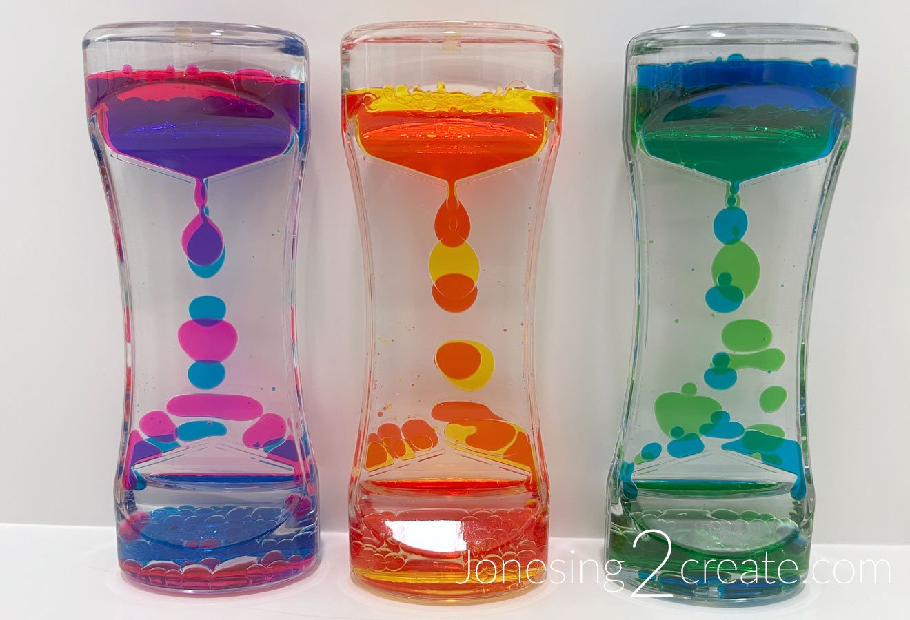 Ministering Liquid Motion Bubblers