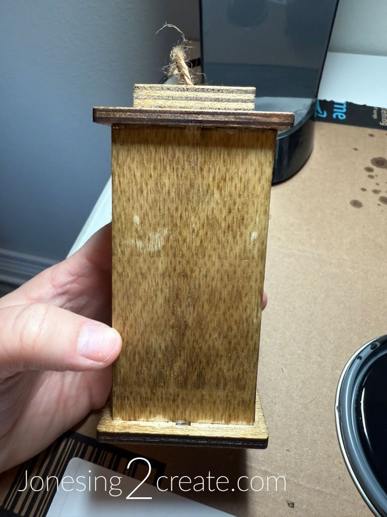 Christmas lantern tutorial 