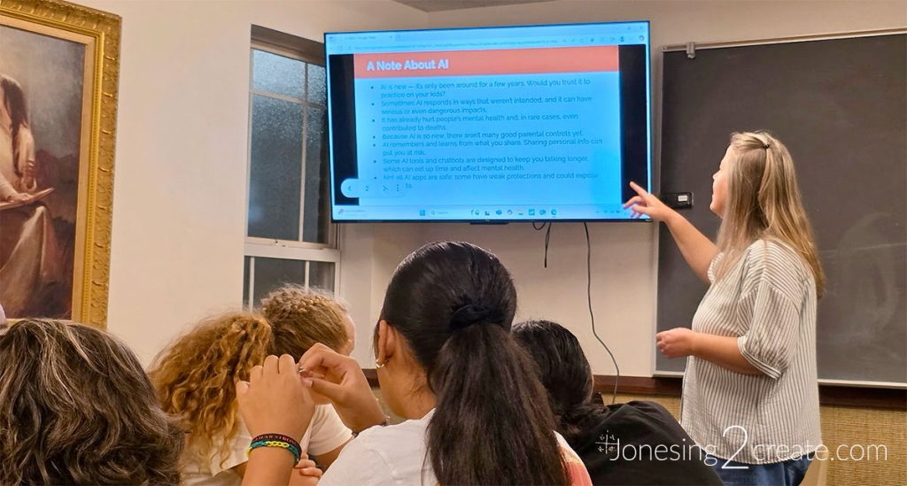 Youth Church Activity on Artificial Intelligence